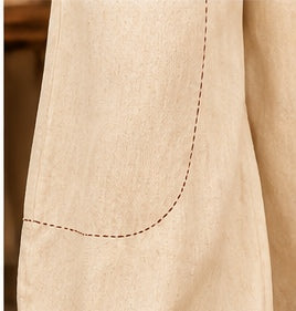 Women’s Ivory Embroidered Sleeveless Co-Ord Set