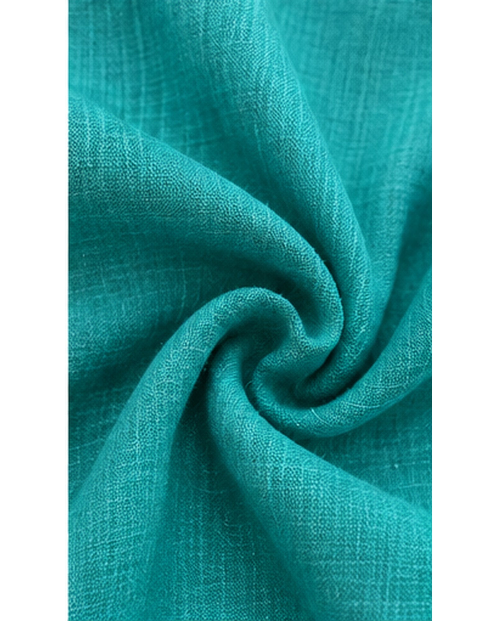 Premium Teal Linen Free Size Kurta